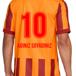 GALATASARAY 23-24 100.YIL İSİME ÖZEL TARAFTAR FORMASI