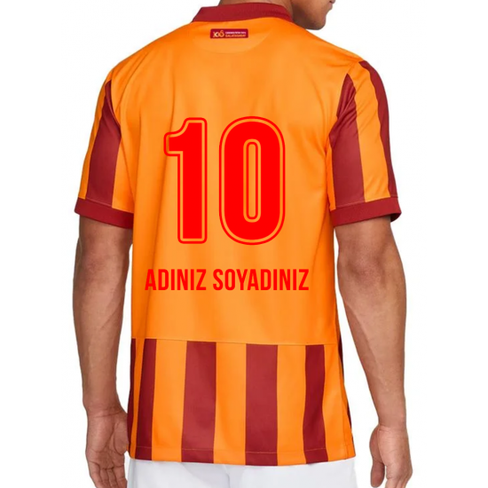 GALATASARAY 23-24 100.YIL İSİME ÖZEL TARAFTAR FORMASI GALATASARAY 23-24 100.YIL İSİME ÖZEL TARAFTAR FORMASI