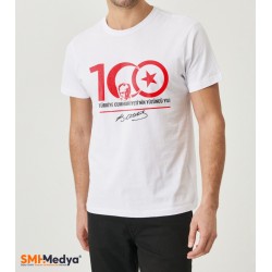 Cumhuriyetimizin 100.Yıl Tişört Model-1