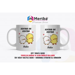 Kocam da Kocam Kupa Bardağı