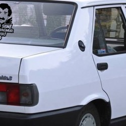 Araç Stickeri Müslüm Gürses Sen Çölüme Yağmur Oldun
