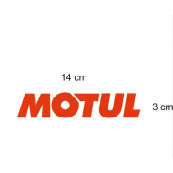 MOTUL ARAÇ ETİKET