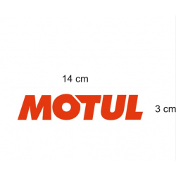 MOTUL ARAÇ ETİKET