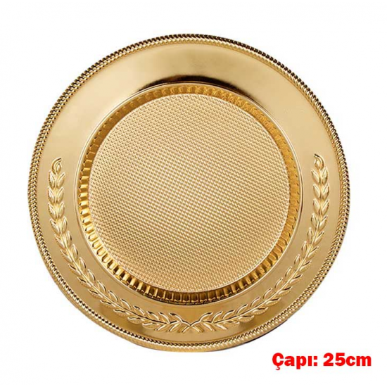 Gold Altın Tabak Plaket Gold Altın Tabak Plaket
