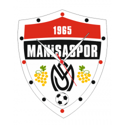Manisapor Ahşap Duvar Saati