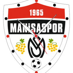 Manisapor Ahşap Duvar Saati