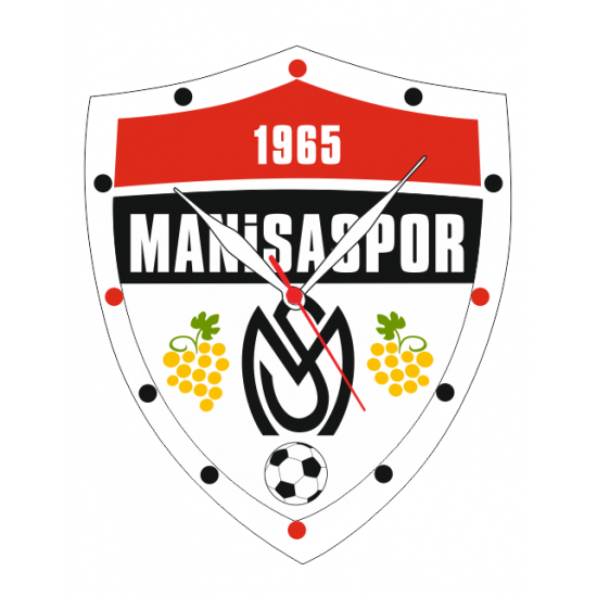 Manisapor Ahşap Duvar Saati Manisapor Ahşap Duvar Saati