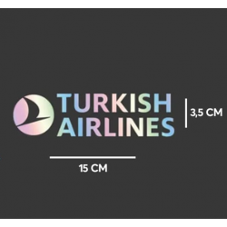 Hologram Turkish Airleness Araç Sticker
