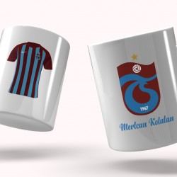 Trabzonspor Kişiye Özel Kupa Bardak