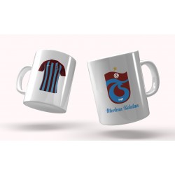 Trabzonspor Kişiye Özel Kupa Bardak