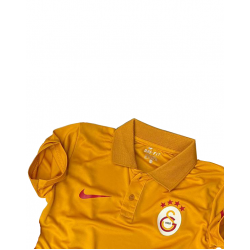 GALATASARAY HARDAL SARI POLO YAKA GÜNLÜK GİYİM TİŞÖRT