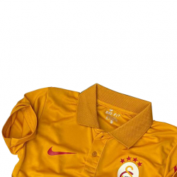 GALATASARAY HARDAL SARI POLO YAKA GÜNLÜK GİYİM TİŞÖRT