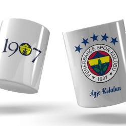 Fenerbahçe Kişiye Özel Kupa Bardak