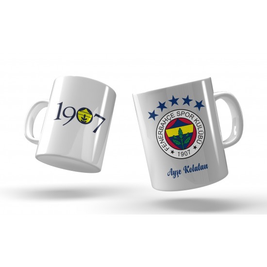 Fenerbahçe Kişiye Özel Kupa Bardak Fenerbahçe Kişiye Özel Kupa Bardak