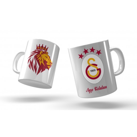 Galatasaray Kişiye Özel Kupa Bardak Galatasaray Kişiye Özel Kupa Bardak