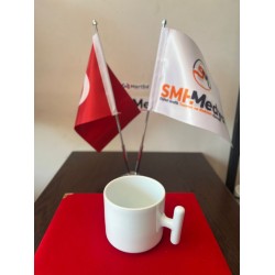 Seramik Latte Bardağı Beyaz