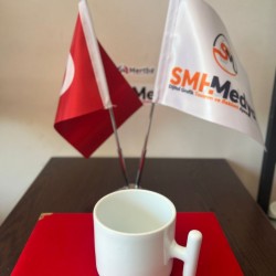Seramik Latte Bardağı Beyaz