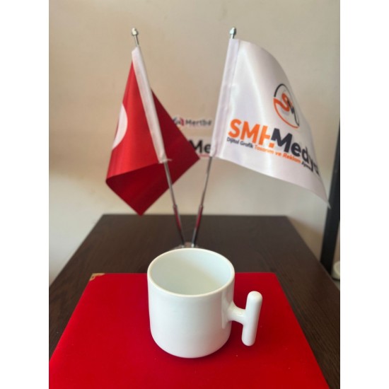 Seramik Latte Bardağı Beyaz Seramik Latte Bardağı Beyaz