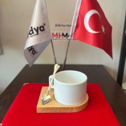 Lüx Latte Seti Kupa Bardak