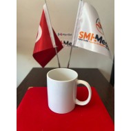 Porselen Beyaz Kupa Bardak