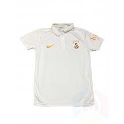GALATASARAY BEYAZ POLO YAKA GÜNLÜK GİYİM TİŞÖRT
