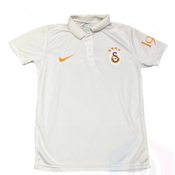 GALATASARAY BEYAZ POLO YAKA GÜNLÜK GİYİM TİŞÖRT