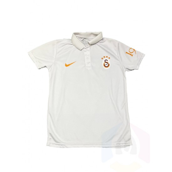 GALATASARAY BEYAZ POLO YAKA GÜNLÜK GİYİM TİŞÖRT GALATASARAY BEYAZ POLO YAKA GÜNLÜK GİYİM TİŞÖRT