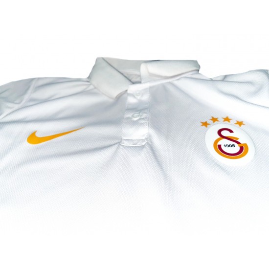 GALATASARAY BEYAZ POLO YAKA GÜNLÜK GİYİM TİŞÖRT GALATASARAY BEYAZ POLO YAKA GÜNLÜK GİYİM TİŞÖRT