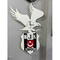Beşiktaş Ahşap Duvar Saati