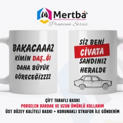 Siz Beni Civata Sandınız Bardağı