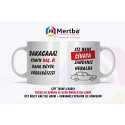 Siz Beni Civata Sandınız Bardağı