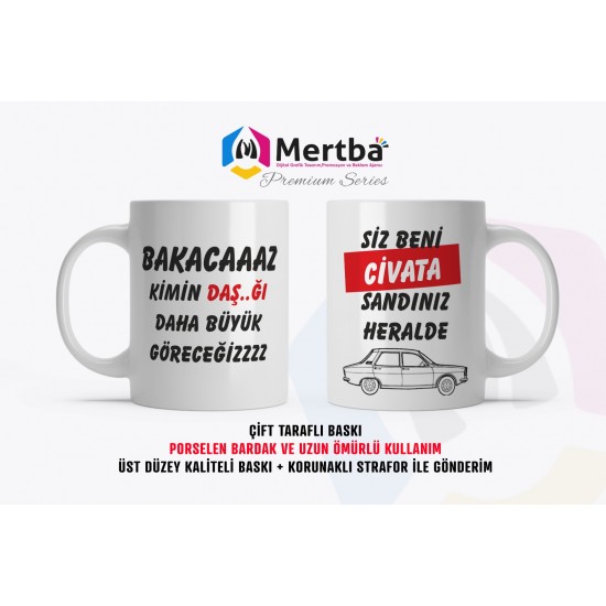 Siz Beni Civata Sandınız Bardağı Siz Beni Civata Sandınız Bardağı