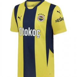  FENERBAHÇE 24-25 YENİ SEZON ÇUBUKLU FUTBOL FORMASI İSİME ÖZEL FORMA
