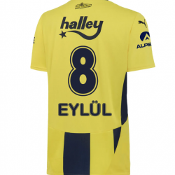  FENERBAHÇE 24-25 YENİ SEZON ÇUBUKLU FUTBOL FORMASI İSİME ÖZEL FORMA
