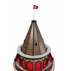 Dekoratif Galata Kulesi Özel Yapım