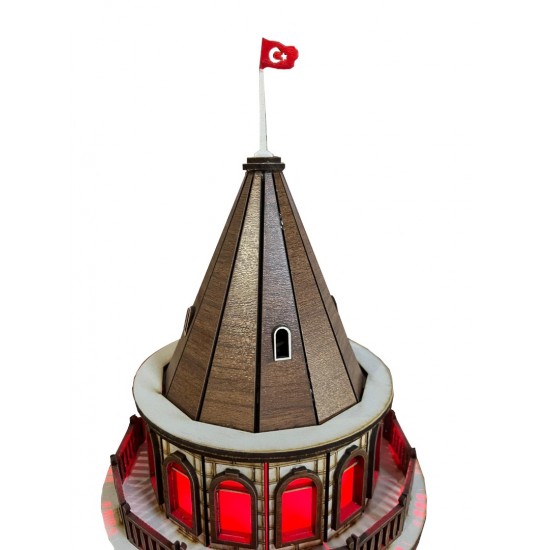 Dekoratif Galata Kulesi Özel Yapım Dekoratif Galata Kulesi Özel Yapım