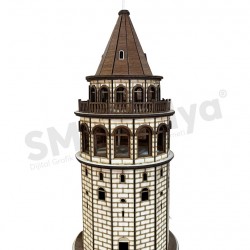 Dekoratif Galata Kulesi Özel Yapım