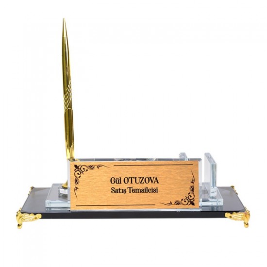 Kristal Gold Masa İsimliği Kristal Gold Masa İsimliği