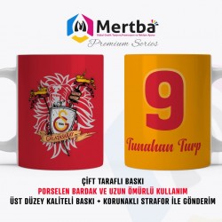 Galatasaray İsminize Özel Kupa Bardak