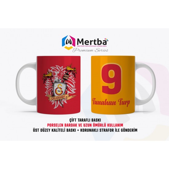 Galatasaray İsminize Özel Kupa Bardak Galatasaray İsminize Özel Kupa Bardak