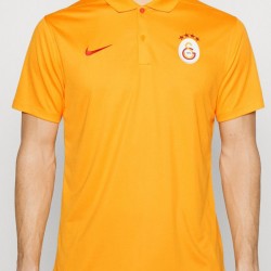 GALATASARAY HARDAL SARI POLO YAKA GÜNLÜK GİYİM TİŞÖRT