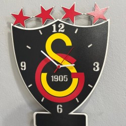 Galatasaray Ahşap Duvar Saati