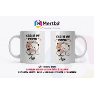 Karımda Karım Kupa Bardağı Model 2