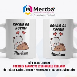 Kocam da Kocam Kupa Bardağı Model-2