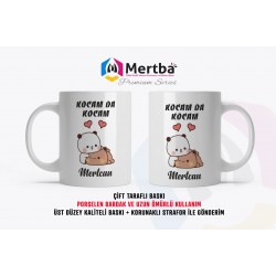 Kocam da Kocam Kupa Bardağı Model-2