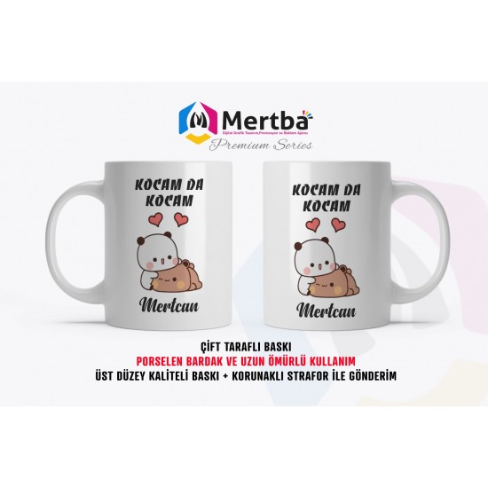 Kocam da Kocam Kupa Bardağı Model-2 Kocam da Kocam Kupa Bardağı Model-2