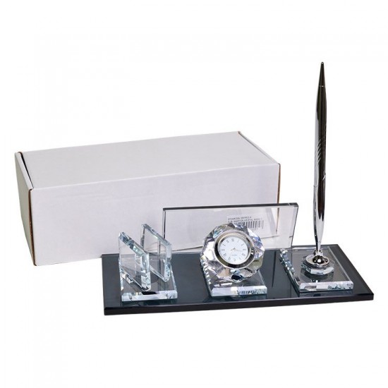 Kristal Silver Masa İsimliği Kristal Silver Masa İsimliği