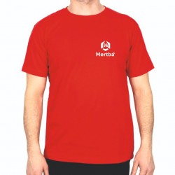 Kırmızı Tişört Baskı