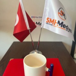 Seramik Latte Bardağı Lacivert