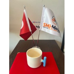 Seramik Latte Bardağı Mavi
